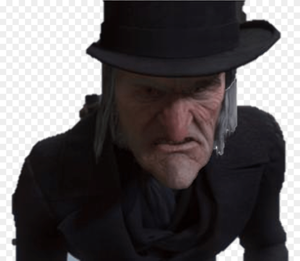Scrooge, Clothing, Face, Hat, Head Free Png