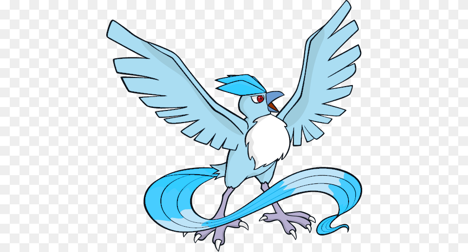 525x518 144 Moltres Articuno Y Zapdos Shiny, Animal, Bird, Jay Free Png