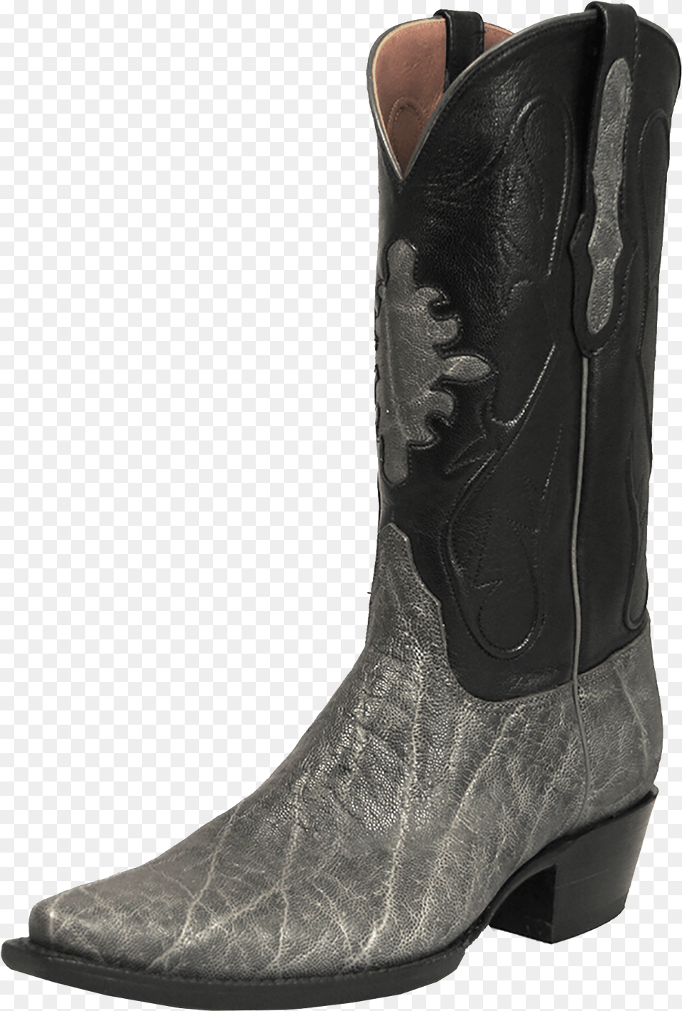 53 Grey 4 Elephant Snip Toe Boots, Clothing, Footwear, Shoe, Boot Free Transparent Png
