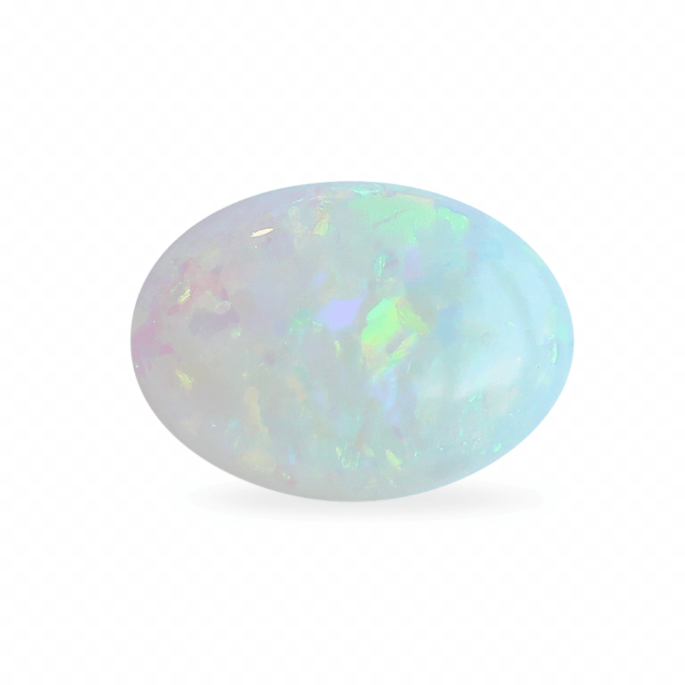 53 Opal White Oval Front 219ed81f 93fc 40bf Baf1 Opal, Accessories, Gemstone, Jewelry, Ornament Free Png
