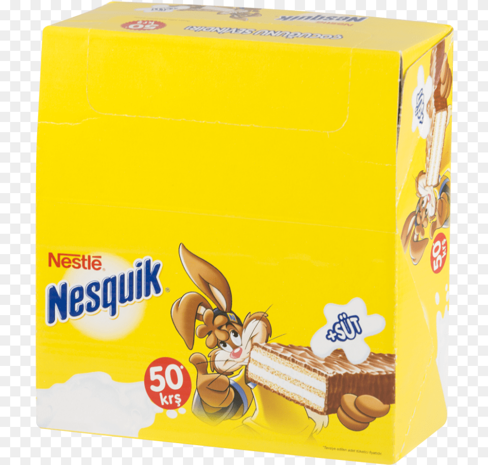 Nesquik Logo, Box, Cardboard, Carton, Baby Free Png