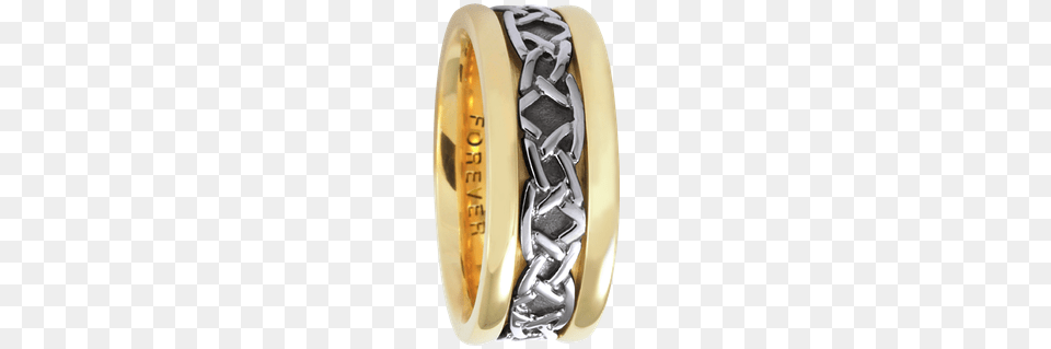 5314 Ladies Celtic Wedding Band Engagement Ring, Accessories, Jewelry, Gold Free Transparent Png