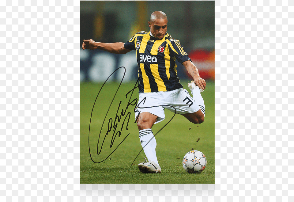 Fenerbahe Logo, Person, Sphere, Ball, Football Free Transparent Png