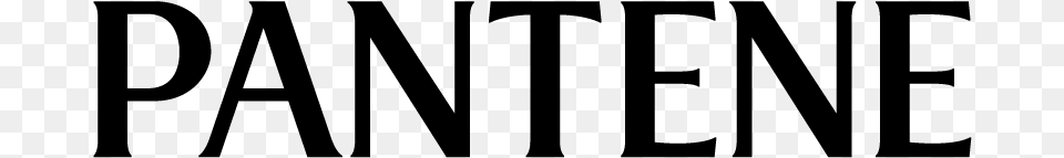 Pantene Logo, Gray Free Png Download