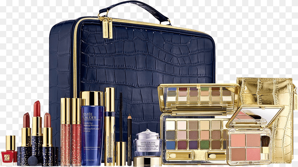 Estee Lauder Logo, Cosmetics, Lipstick, Bag, Bottle Free Png Download