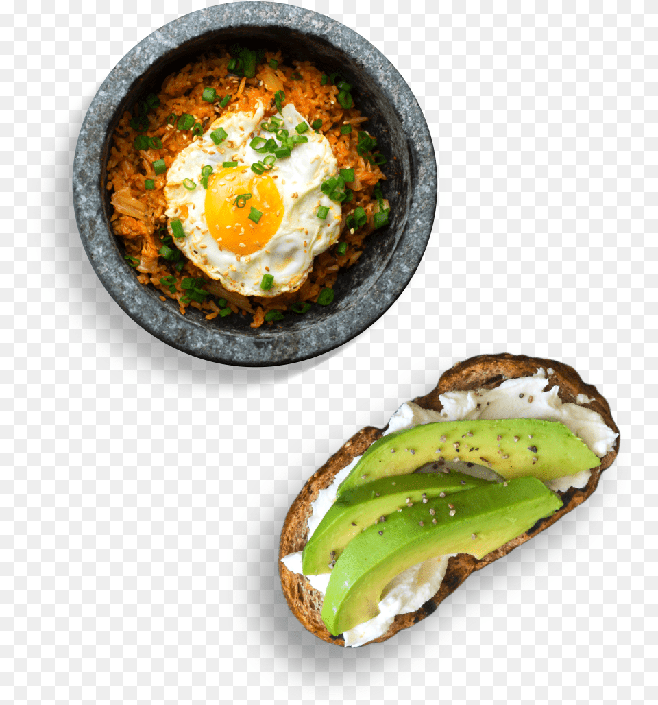 Postmates Logo, Burger, Food, Egg, Avocado Toast Png Image