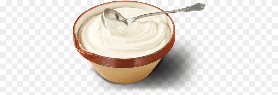 535x407 Craime Fraiche Jpeg, Dessert, Food, Yogurt, Cutlery Free Png Download