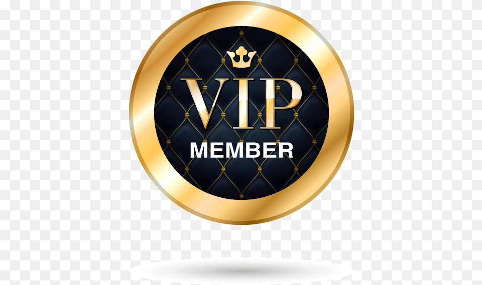 536 610 In Vip By T Shirt Roblox Vip Full Emergency Action Plan, Badge, Logo, Symbol, Gold Free Transparent Png