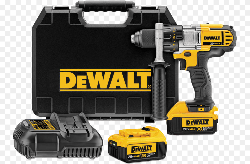 Dewalt Logo, Device, Power Drill, Tool Free Png Download