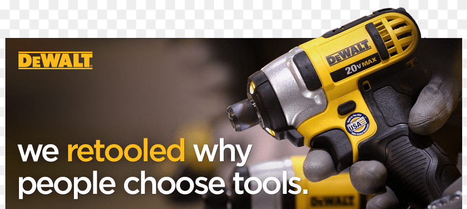 Dewalt Logo, Device, Power Drill, Tool Png