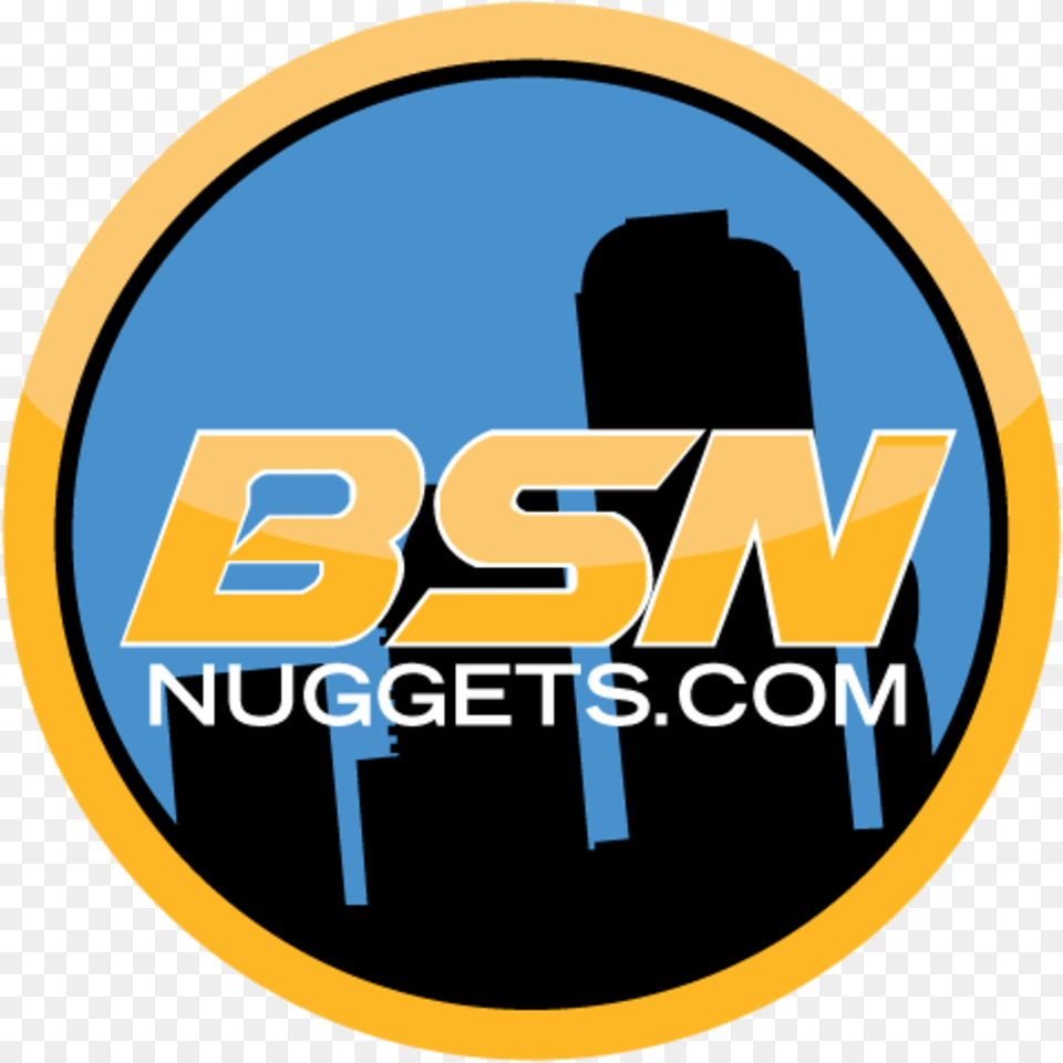 Denver Nuggets Logo, Photography, Disk Png Image