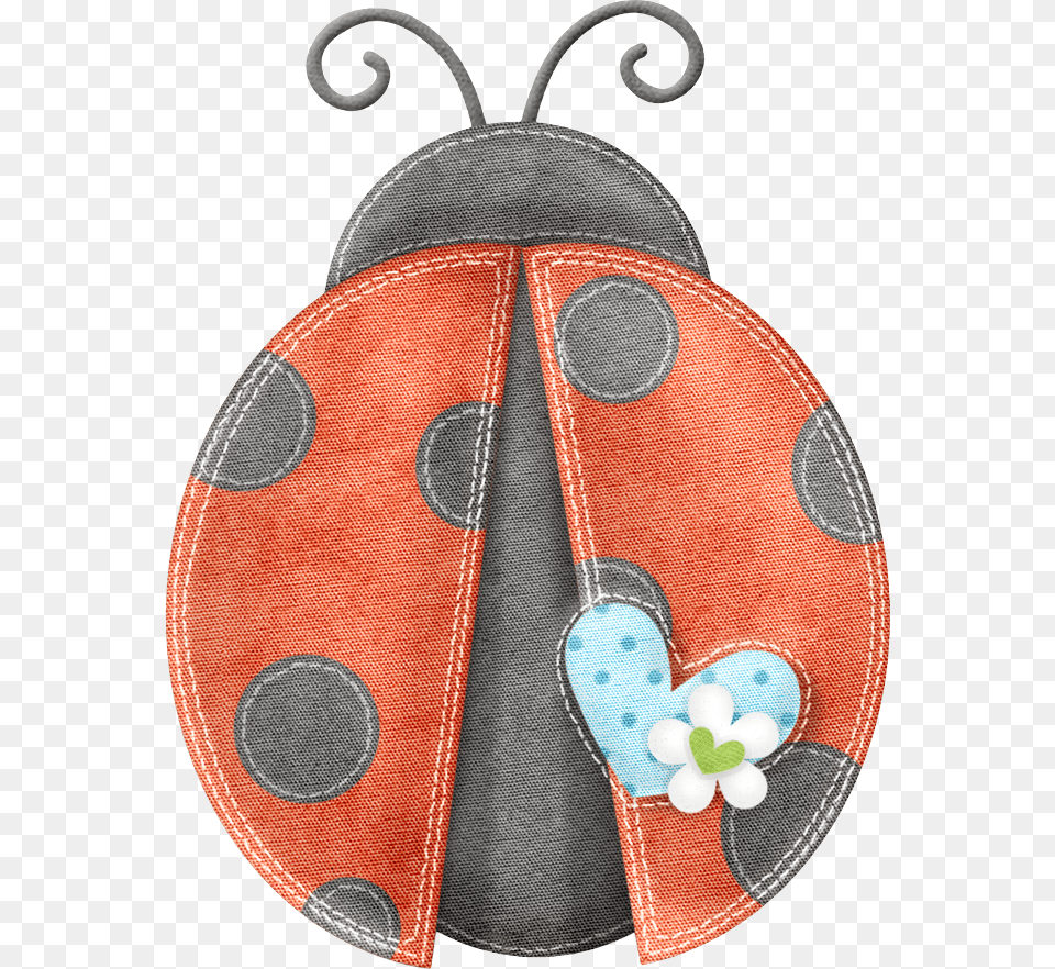 Lady Bug, Accessories, Applique, Pattern, Home Decor Free Png Download