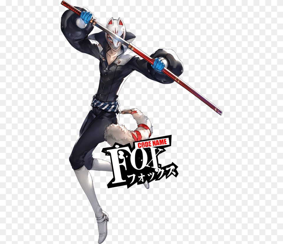 539 Character Guide Yusuke Persona 5 Fox, Adult, Female, Person, Woman Png Image