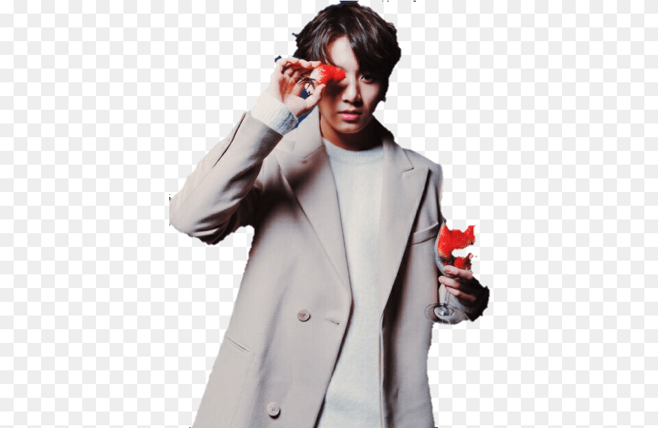 Jungkook, Rose, Head, Person, Photography Free Png Download