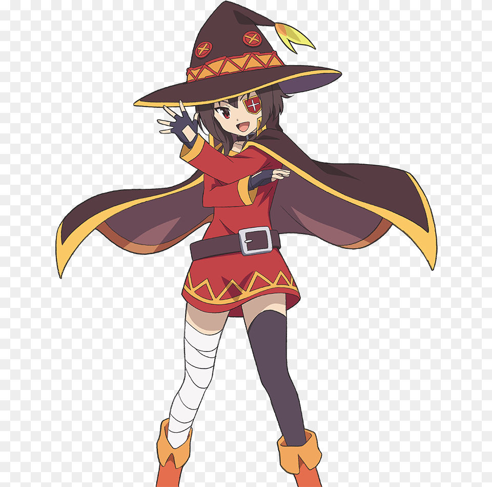 Megumin, Book, Comics, Publication, Baby Free Png