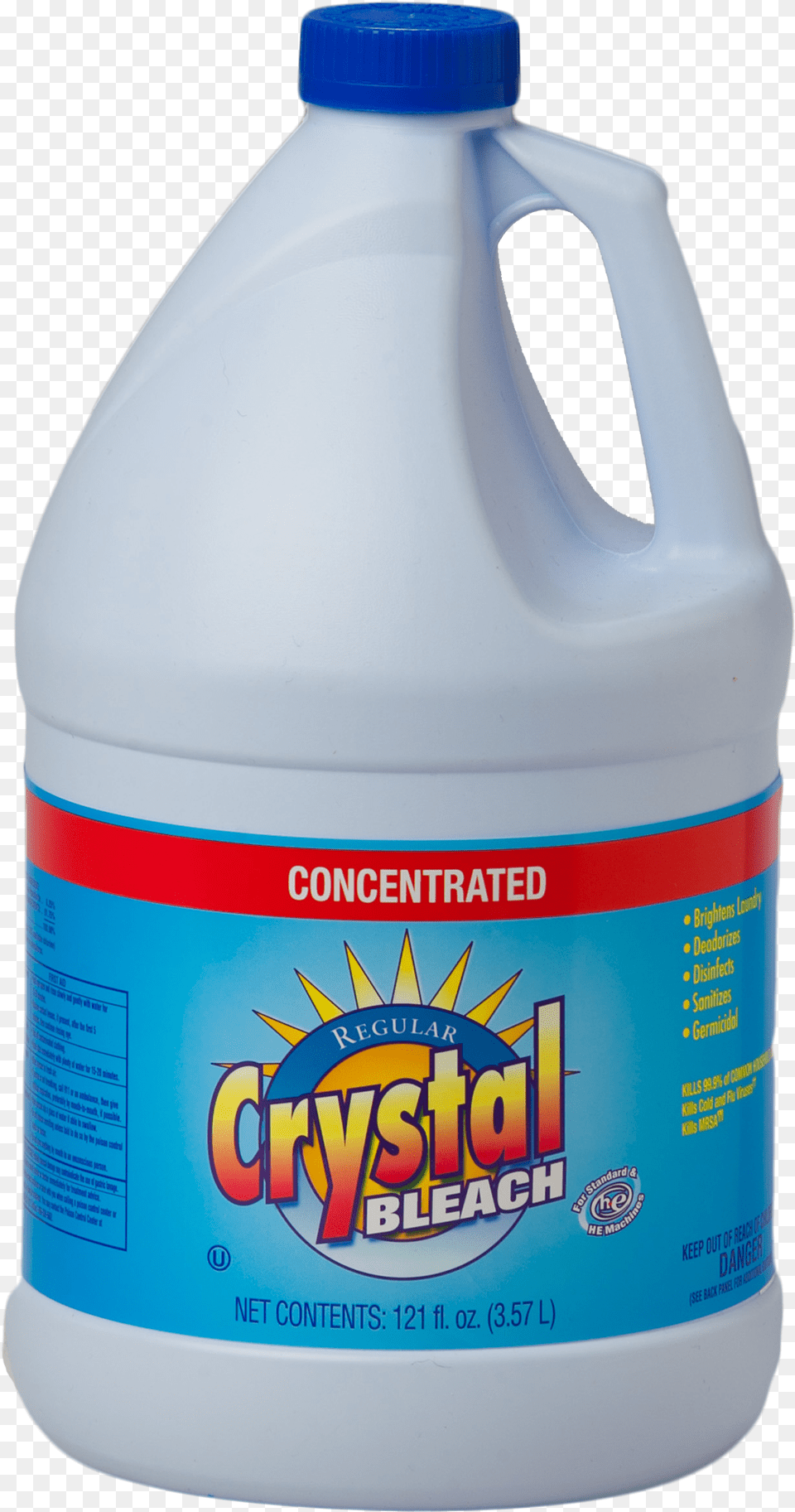 4 Crystal Bleach Concentrated Bleach Can, Tin Free Transparent Png