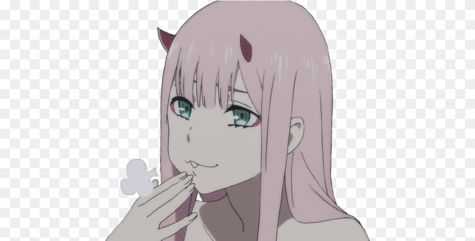 545x486 Victory Royale Darling In The Franxx Zero Two Icon, Adult, Person, Female, Woman Free Transparent Png