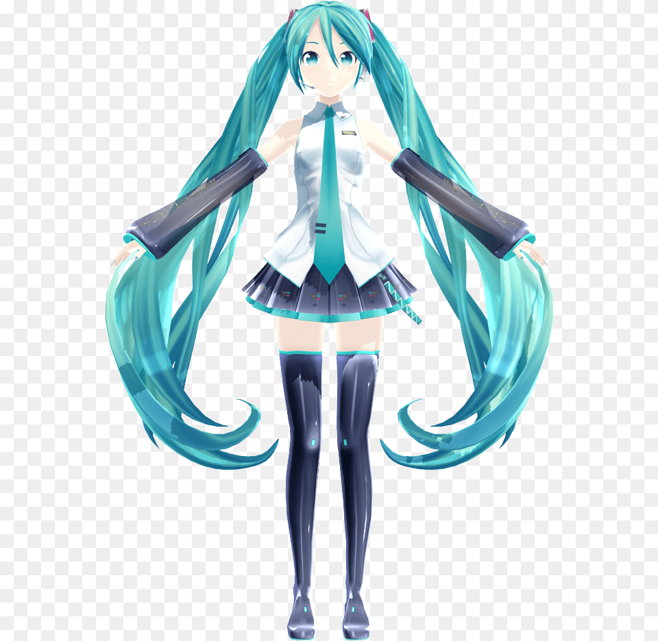 Hatsune Miku, Book, Comics, Publication, Woman Free Png Download