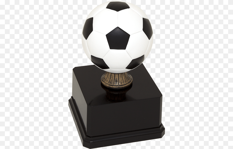 550 In Soccer B Trophy Trophy, Ball, Football, Soccer Ball, Sport Png Image