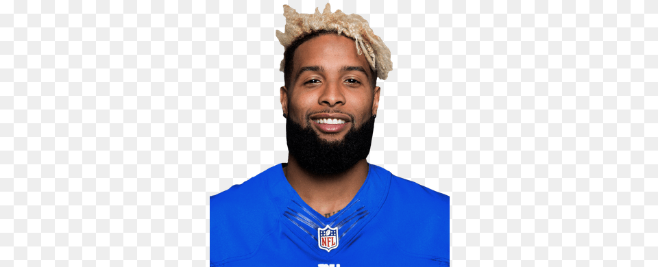 Odell Beckham Jr, Head, Beard, Person, Face Free Png