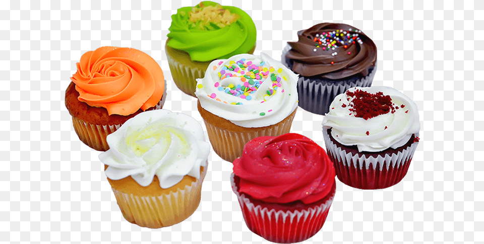 Cupcake, Cake, Cream, Dessert, Food Free Transparent Png