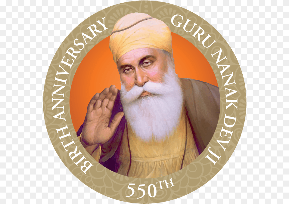 550th Birth Anniversary Of Guru Nanak, Adult, Male, Man, Person Free Png Download