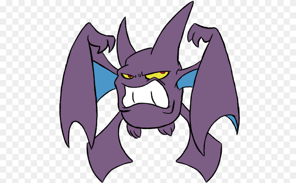 Crobat, Baby, Person, Art, Cartoon Png Image