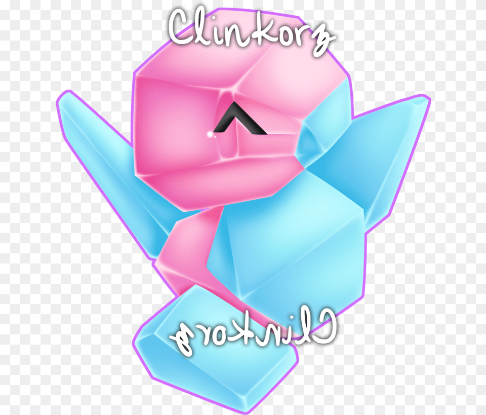 Porygon, Paper, Art, Origami Png