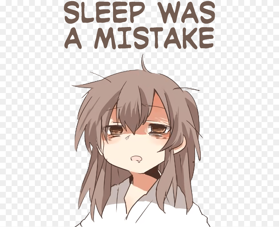 554x788 Kaga Sleep Mistake Messyhair Cartoon, Book, Comics, Publication, Adult Free Png