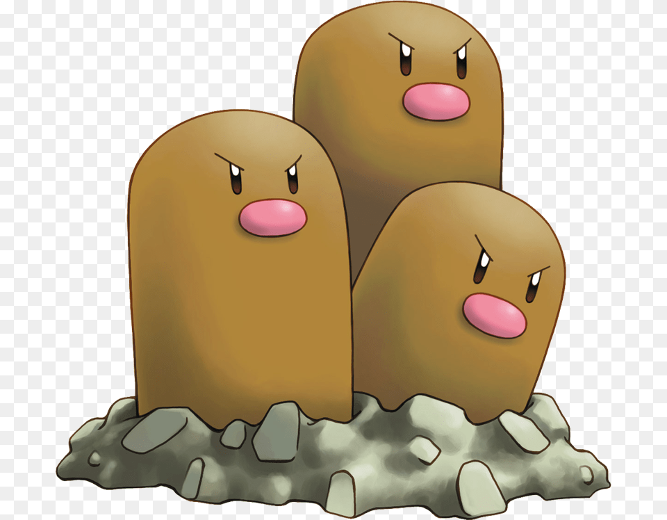 Dugtrio Free Png