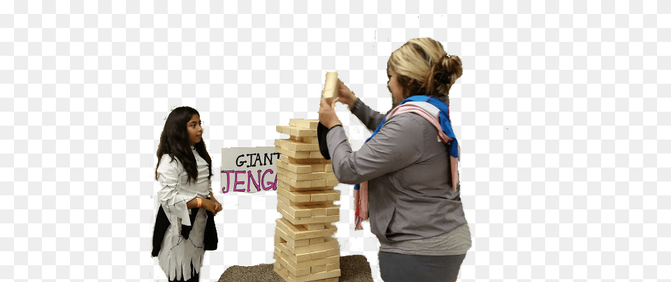 Jenga, Photography, Person, Adult, Female Free Png