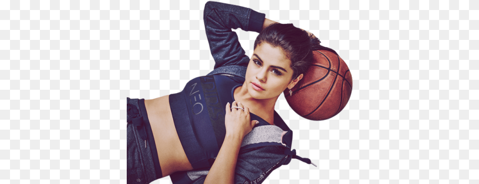 Selena Gomez, Ball, Basketball, Basketball (ball), Sport Free Transparent Png