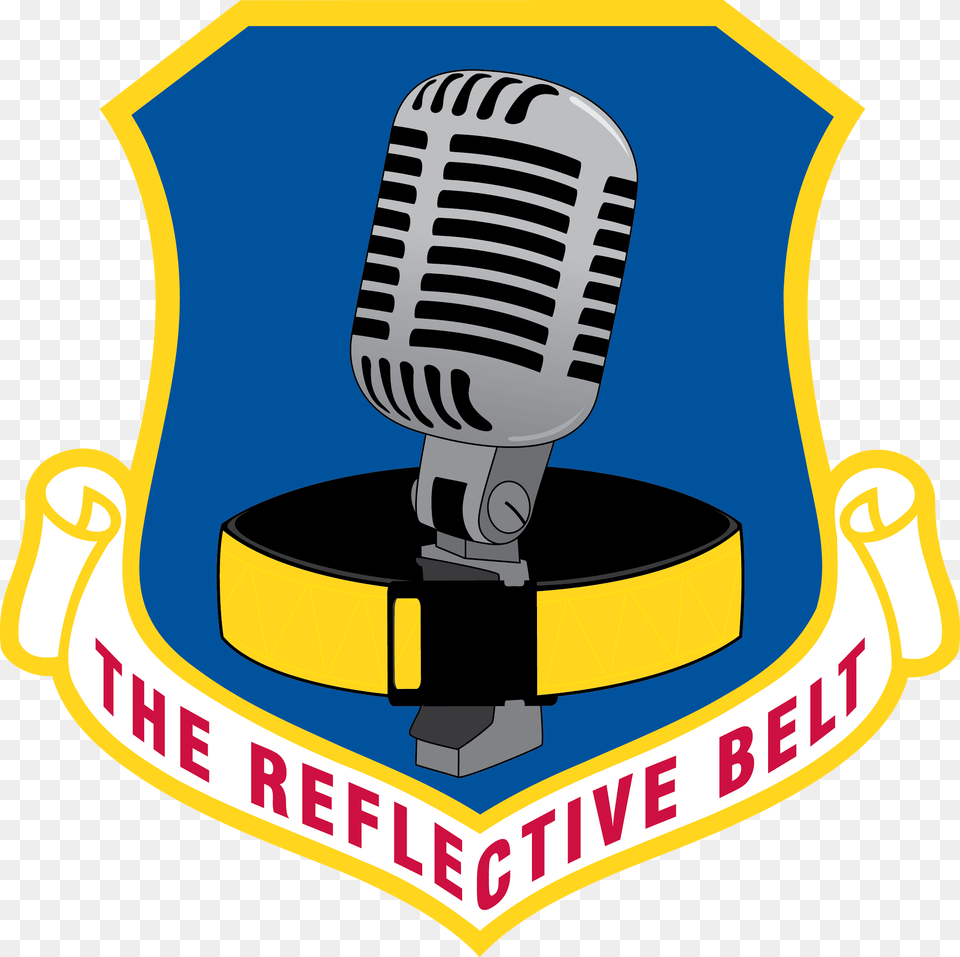 55th Wing Shield, Electrical Device, Microphone, Device, Grass Png Image