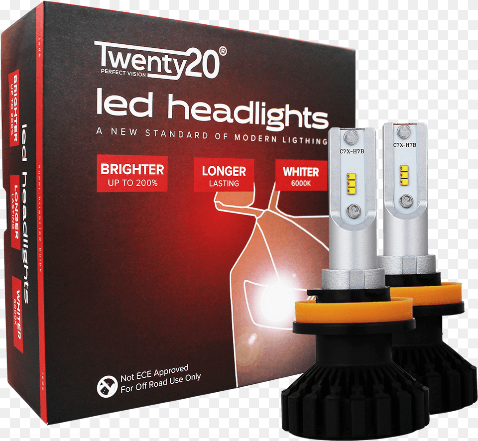 55w Led Headlights Headlamp, Light Free Transparent Png