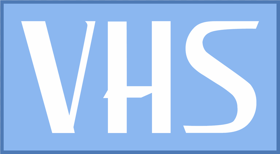 Vhs, Logo, Text, Sign, Symbol Free Png