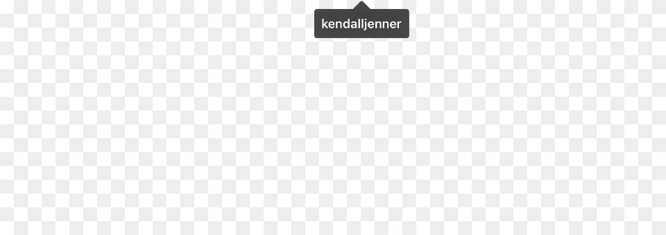 Kendall Jenner, Text Free Png Download