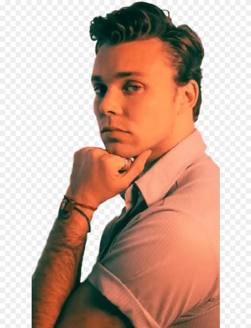 Luke Hemmings, Face, Head, Person, Adult Free Png Download