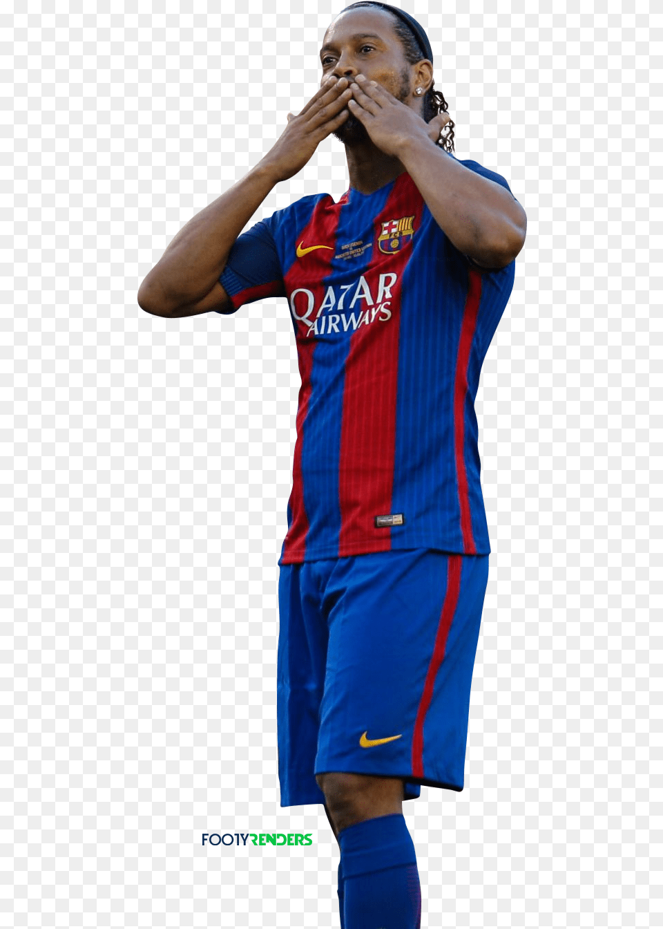 Ronaldinho, Face, Head, Person, Clothing Free Png Download