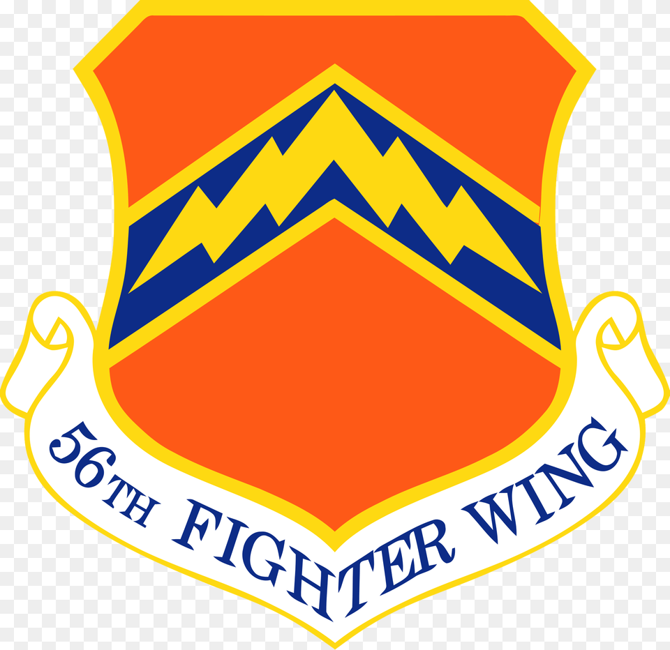 56th Fighter Wing 115th Air National Guard, Badge, Logo, Symbol, Emblem Png Image