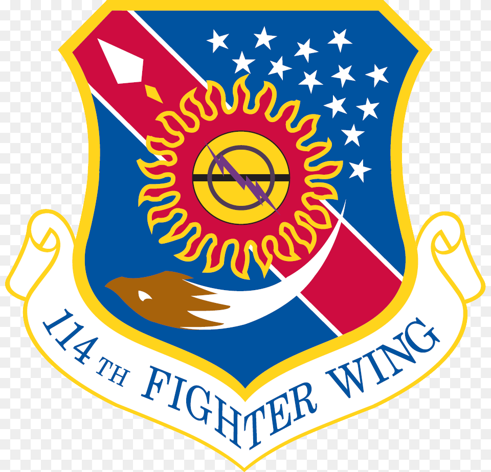 56th Fighter Wing Logo, Badge, Symbol, Emblem, Flag Free Transparent Png