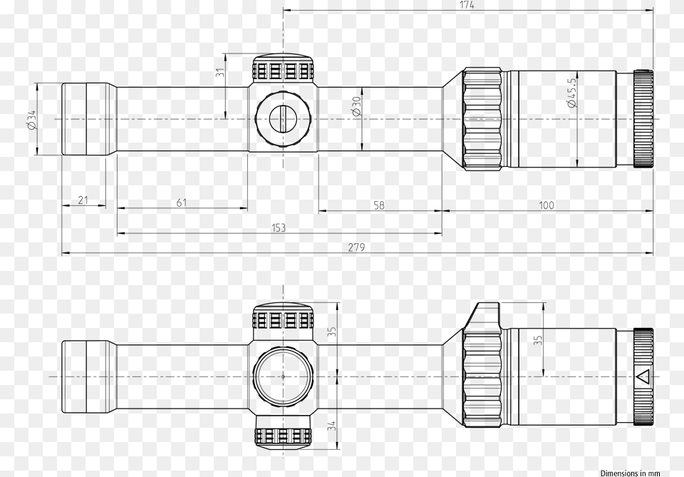 Target Reticle, Gray Free Png Download