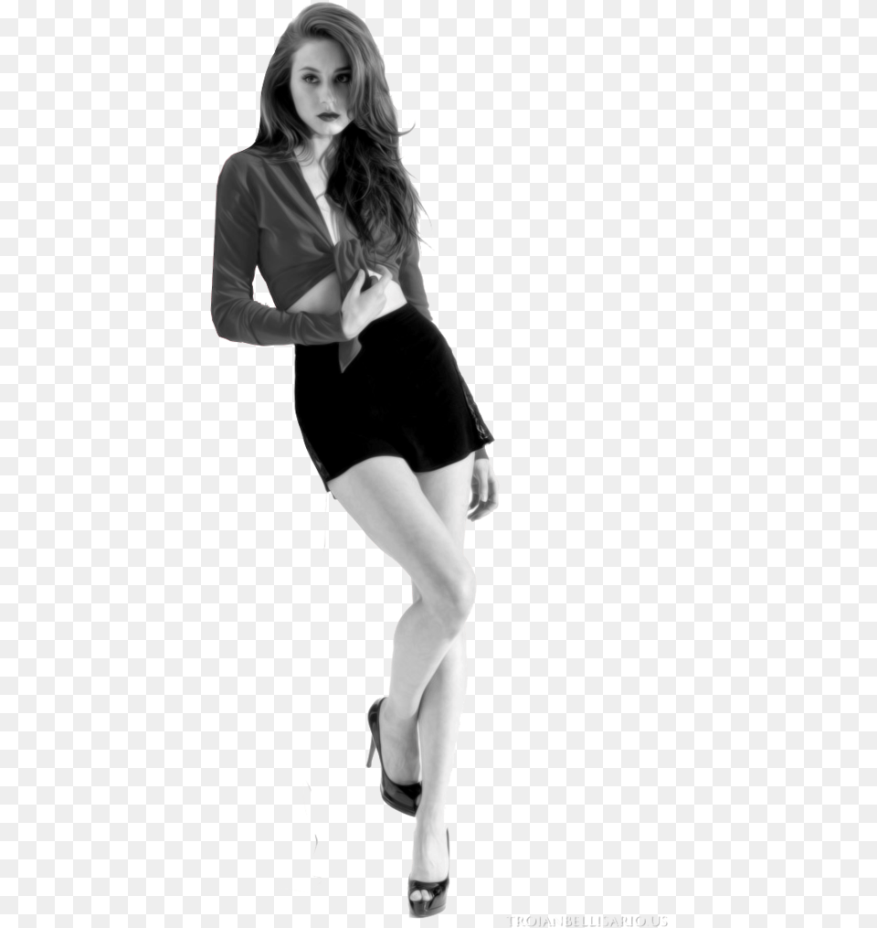 Troian Bellisario, High Heel, Clothing, Sleeve, Shoe Png Image