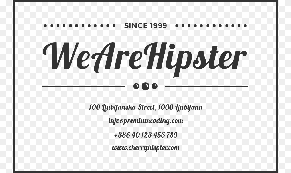 572 In Hipster Logo Footer Lobster Font, City, Road, Street, Urban Free Png Download