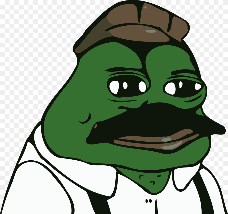 5723x5377 Pepe, Face, Green, Head, Person Png