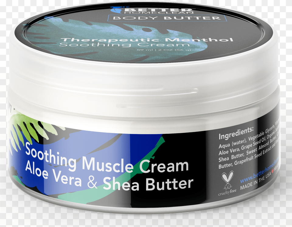 Shea Butter, Bottle, Can, Tin, Cosmetics Free Png Download