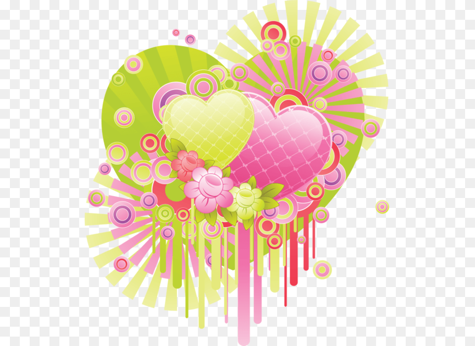 Neon Heart, Art, Graphics, People, Person Png