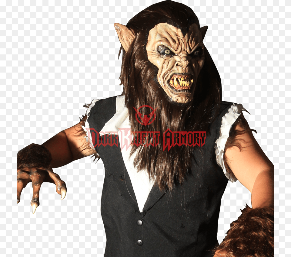 Wolfman, Adult, Person, Hardware, Female Png Image