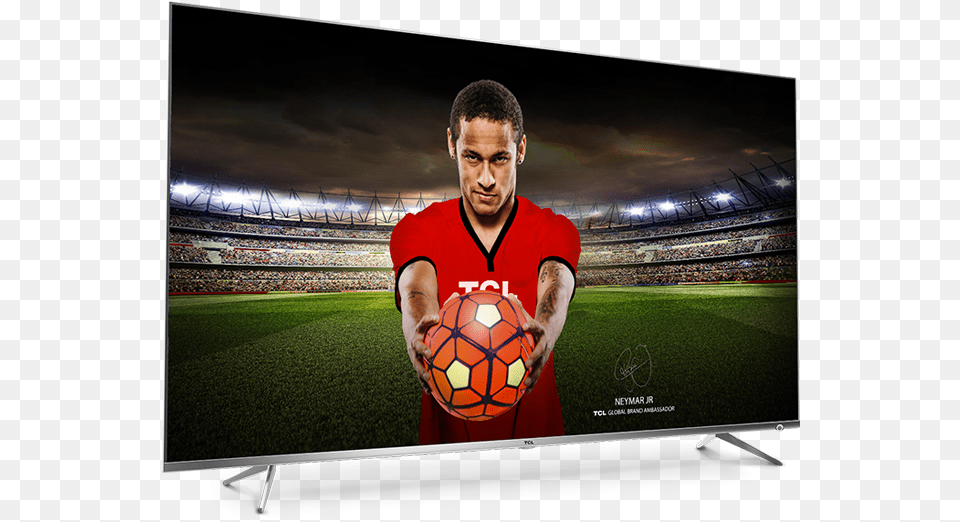 Neymar, Tv, Sport, Soccer Ball, Soccer Free Png Download