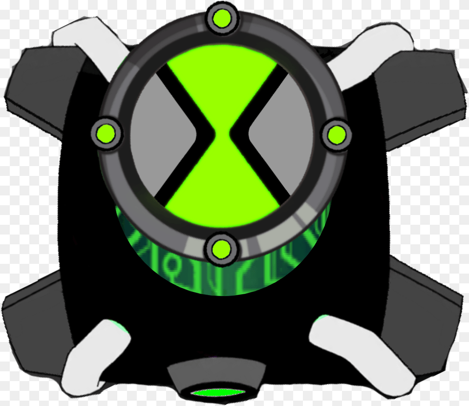 Omnitrix, Wristwatch, Device, Grass, Lawn Png Image