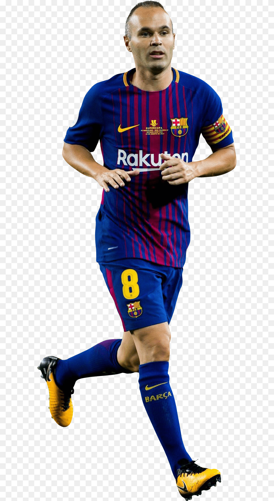 Iniesta, Clothing, Shirt, Adult, Person Png Image